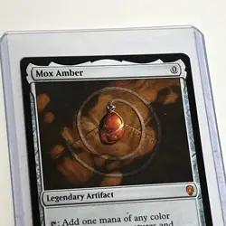 MTG Mox Amber Dominaria NM/M Magic - Image 3