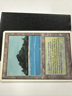 Tropical island French FWB HP - Dual land MTG - Image 3