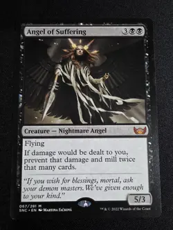 MTG Angel of Suffering - SNC / 067 - - Image 2