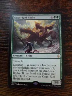 Oran-Rief Hydra Battle for Zendikar Regular - Image 1