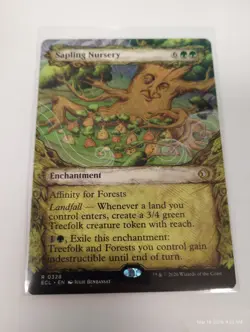 Sapling Nursery (Showcase) Lorwyn Eclipsed Regular Magic The Gathering MTG - Image 1