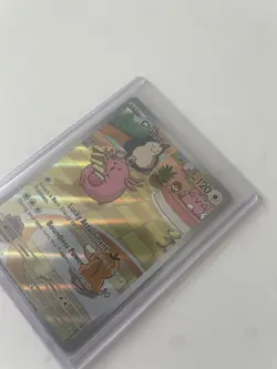 Pokemon TCG: Chansey 187/167 Illustration Rare Twilight Masquerade Mint - Image 5