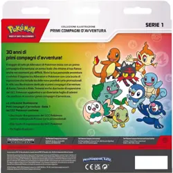 Pokemon Illustrazione Primi Compagni d’Avventura Serie 1 PREORDER CONFIRMED - IT - Image 2