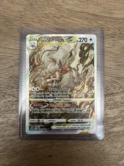 Pokemon TCG Hisuian Zoroark VSTAR (Crown Zenith: Galarian Gallery) GG56/GG70 - Image 1