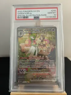 Gardevoir ex 245/198 Pokemon Scarlet & Violet Special Illustration Rare PSA 10 - Image 1