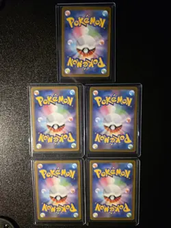 Pokemon TCG Japanese McDonald’s Promo 2025 Full Set x 6 NM - Image 2