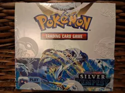 Pokemon TCG Sword Shield Silver Tempest Booster Box BRAND NEW FACTORY SEALED A - Image 1