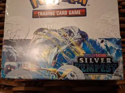 Pokemon TCG Sword Shield Silver Tempest Booster Box BRAND NEW FACTORY SEALED A - Image 2