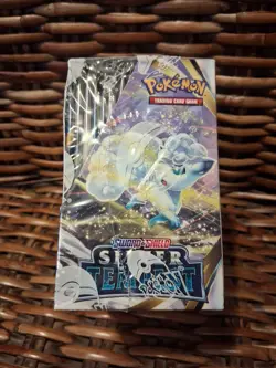 Pokemon TCG Sword Shield Silver Tempest Booster Box BRAND NEW FACTORY SEALED A - Image 5