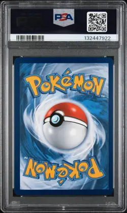 2022 Pokemon Vaporeon #TG02/TG30 Brilliant Stars PSA 9 - Image 2