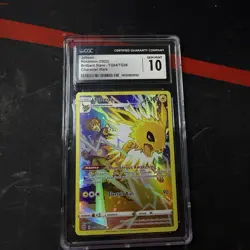 Jolteon TG04/TG30, Brilliant Stars, 2022, English, CGC 10 RARE Pokemon - Image 1