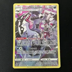 Galarian Obstagoon TG10/TG30 - Astral Radiance Trainer Gallery - Pokemon TCG - Image 1