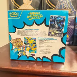 Pokemon TCG: Ascended Heroes ME2.5 Elite Trainer Box Factory Sealed BRAND NEW - Image 2