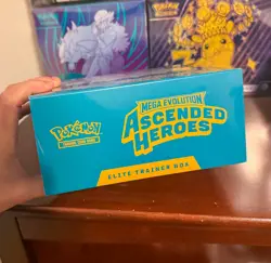 Pokemon TCG: Ascended Heroes ME2.5 Elite Trainer Box Factory Sealed BRAND NEW - Image 3