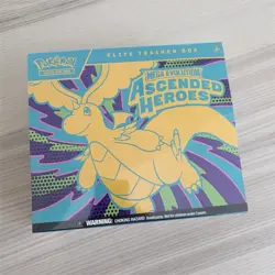 Pokemon Elite Trainer Box Mega Evolution Ascended Heroes Brand new sealed - Image 1