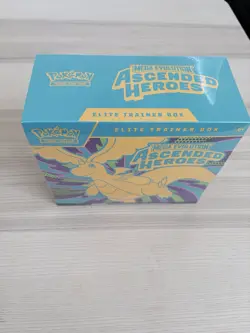 Pokemon Elite Trainer Box Mega Evolution Ascended Heroes Brand new sealed - Image 2