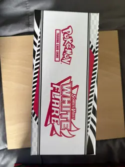 Pokemon TCG Scarlet & Violet White Flare Elite Trainer Box ETB Preorder - Image 1