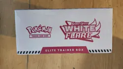 Pokemon TCG Scarlet & Violet White Flare Box Reshiram Tornadus - Image 3