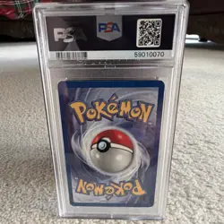 2000 Pokemon Team Rocket Dark Golduck Unlimited Regular #37 PSA 10 - Image 2