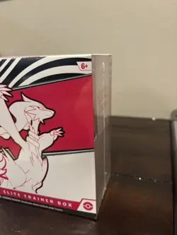 Pokemon TCG Scarlet & Violet White Flare ETB Elite Trainer Box Factory Sealed - Image 2