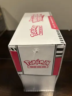 Pokemon TCG Scarlet & Violet White Flare ETB Elite Trainer Box Factory Sealed - Image 5