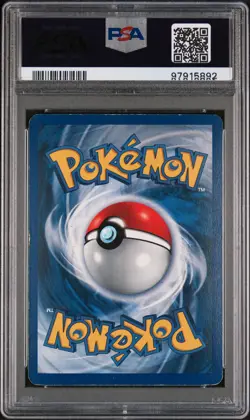 1999 POKEMON BASE SET 1ST EDITION #8 MACHAMP-HOLO PSA 4 - Image 2