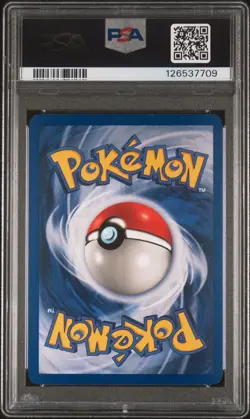 2000 POKEMON GYM HEROES HOLO-1ST ED #4 ERIKA'S DRAGONAIR PSA 8 - Image 2