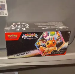 Pokemon TCG Prismatic Evolutions Surprise Box Eevee Espeon - Image 1