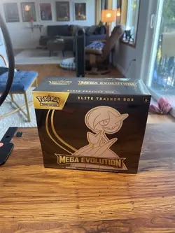 Pokemon Evolution Elite Trainer Box [Mega Gardevoir] ETB - Image 1
