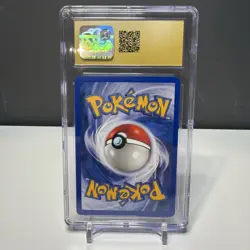 2000 POKEMON ROCKET GRIMER #57 1ST EDITION CGC 10 Pristine - Image 2