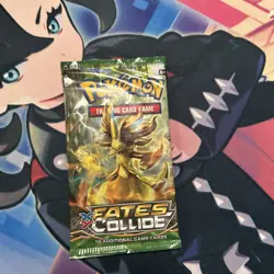 Pokemon: XY Fates Collide Loose Booster Pack - 1-Pack - Image 1