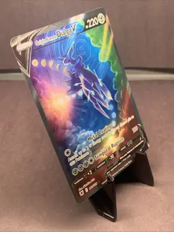 Pokemon TCG Origin Forme Dialga V Alternate Full Art Ultra Rare Holo 177/189 - Image 3