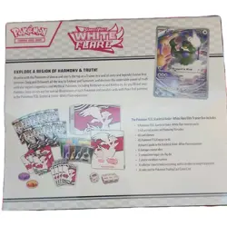 Pokemon Scarlet & Violet White Flare Elite Trainer Box English - Image 2