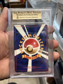 1997 Japanese Pokemon TCG Electrode Jungle Holo Rare BGS 9.5 Gem Mint Vintage - Image 2