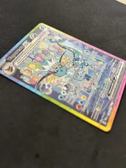 Pokemon TCG Prismatic Evolutions Vaporeon EX SIR 149/131 - Image 3