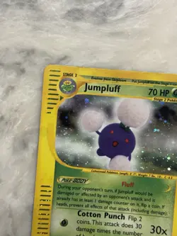 Jumpluff H13/H32 Aquapolis Holo Pokemon TCG - Moderately Played - Image 2