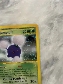 Jumpluff H13/H32 Aquapolis Holo Pokemon TCG - Moderately Played - Image 3