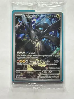 Pokemon TCG: N's Zekrom - Ascended Heroes Promo - Pokemon Center Stamp - SEALED - Image 1
