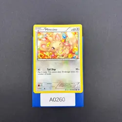 Pokemon TCG Minccino RC18/RC25 Legendary Treasures: Radiant Collection Common - Image 5