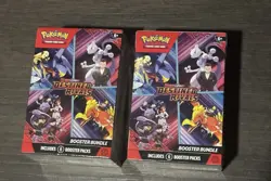 Pokemon Scarlet & Violet Destined Rivals Booster Bundle Box Sealed X2 - Image 1