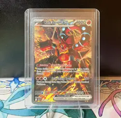 Pokemon Volcanion ex 182/159 Journey Together Special Illustration Rare SIR - Image 1
