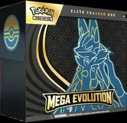 Pokemon Mega Evolution Mega Lucario Elite Trainer Box ETB NEW Factory Sealed - Image 1