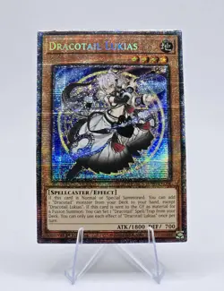 Dracotail Lukias JUSH-EN001 (Starlight Rare) 1st Ed - NM - Yu-Gi-Oh! - Image 2