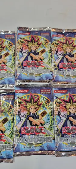 Konami Yu-Gi-Oh Legacy of Darkness Booster Pack English Unlimited Lot Of 10 53334301862 - Image 5