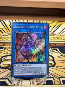 Yugioh Schamanin der Tenyi Ultra Rare RIRA-DE044 - Image 1