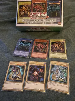 Yu-Gi-Oh! TCG Legendary Collection: 25th Anniversary Edition Limited Ultra Rares - Image 1