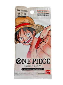 Promotion Pack 2022 Vol. 1 P-001-P-005 One Piece PROMO Card Japan Sealed - Image 1