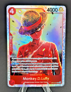 One Piece Monkey.D.Luffy OP12-015 (SR) - Legacy of the Master (OP12) - Image 1