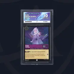 Disney Lorcana The First Chapter Elsa Snow Queen Holo 41/204 Ace 10 - Image 3