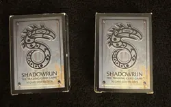 **2** SHADOWRUN The Trading Card Game 70 Card Starter Deck - Image 1